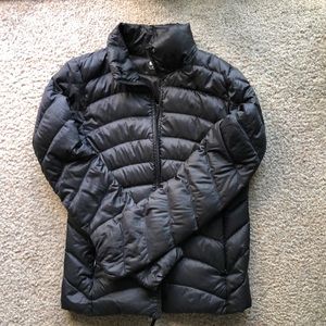 Uniqlo black puff jacket